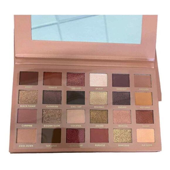 CIATE LONDON | Brazilian Glow • 24 Shade Eyeshadow Palette 1.23 oz / 35 g • NIB - Picture 4 of 9